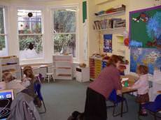 Sinclair Montessori Nursery, London