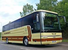 Richmonds Coaches, Royston