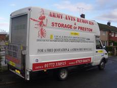 Army Ants Removals and Storage, Preston