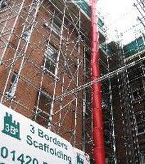 3 Borders Scaffolding Ltd, Alton