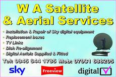 W.A Satellite & Aerial Services, Methil