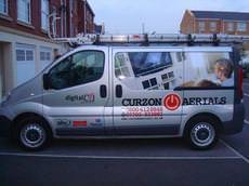 Curzon Aerials, Ashton-under-Lyne