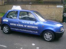 Empire School of Motoring, Enfield