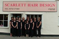 Scarlett hair design, Buntingford