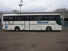Wizard Coach Holidays Ltd, Sheffield
