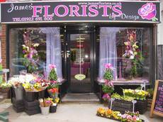 James' Flowers by Design, Pelsall