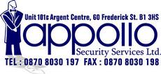 Appollo Security Services Ltd, Birmingham