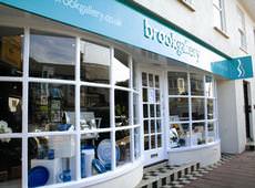 Brook Gallery, Budleigh Salterton