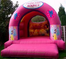 Rainbow Fun Bouncy Castles, Manchester