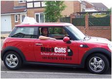 Black Cats School of Motoring, Normanton