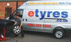 etyres, Bishop's Stortford