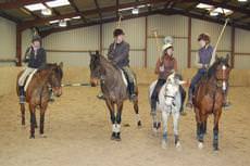 Bradnant Equestrian Centre, Llanidloes