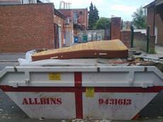 Allbins Skip Hire, Reading