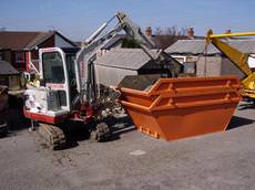 Digaway skip and digger hire, Hengoed