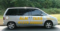 Alm Taxis, Diss