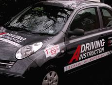 A Driving Instructor driving school, London