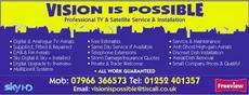 Vision Is Possible, Aldershot