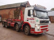 PG skips, Shrewsbury