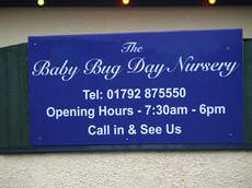 The Baby Bug Day Nursery, Swansea