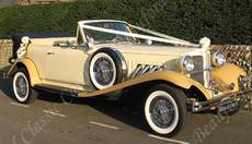 Beauford Classic Car Hire, Lewes