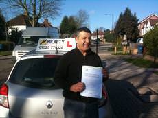 Priority Driving School, Stanmore