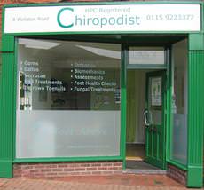 Beeston Chiropody Centre - A Foot Abov, Beeston