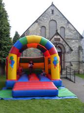 aa  big top bouncy castles, York