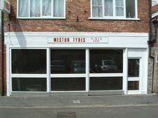 Weston Tyres, Weston-Super-Mare