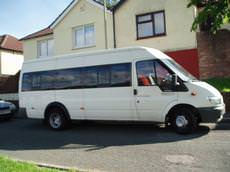 Tuskys Minibus Hire, Caerphilly