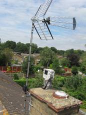 Halo DigitalAerial for Herts & London, Stevenage