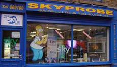 Skyprobe Satellite & Television, Macclesfield