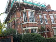 E.J White Scaffolding, Nottingham