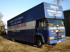 John Stanley Removals, Basingstoke