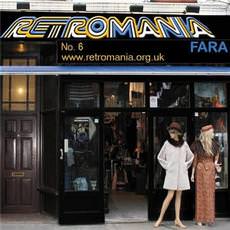 Retromania Vintage Charity Shop, London
