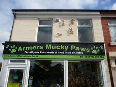 Armers Mucky Paws Pet Shop & Mutz Cutz, Bamber Bridge