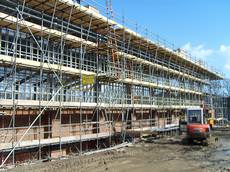 Intercon Scaffolding, Pevensey