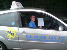 M8 Driving School, Johnstone