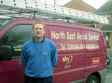 North East Aerial Service, Chester-le-Street