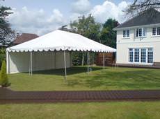 Strawberry Fayre Marquees, Feltham