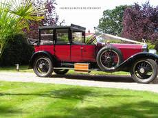 Genevieve Vintage Car Hire, Brockenhurst